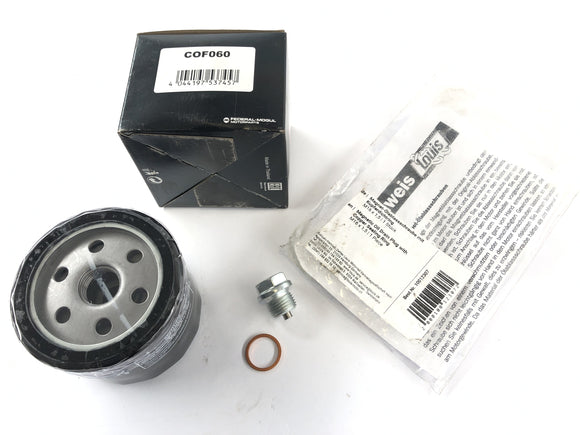 BMW K 1300 S K12S [2010]  - 机油滤清器磁铁机油陷阱螺钉铜DICH环