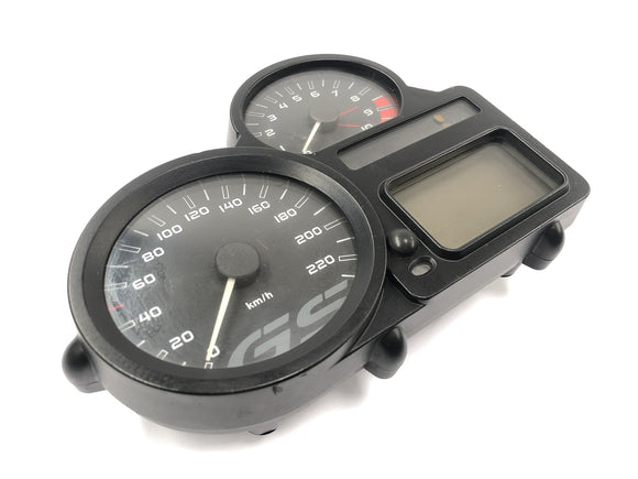 BMW R 1200 GS Adventure R12 [2012] - Exhibición de instrumentos de taquilla