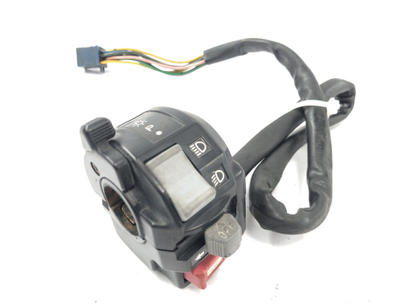 ヤマハ XTZ 660 3YF [1992] - ハンドルバーフィッティング 左ハンドルバースイッチ ライトスイッチ