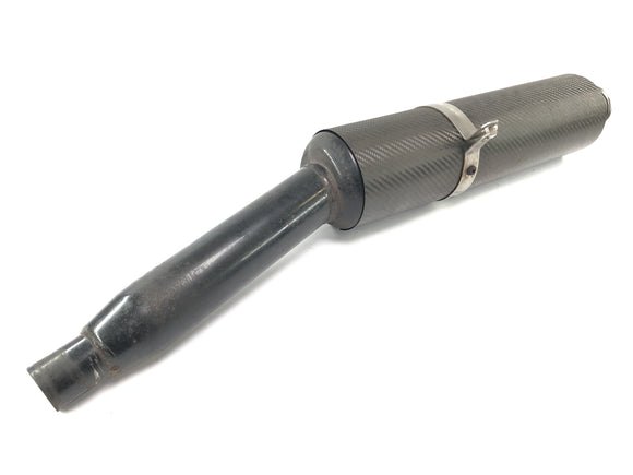 Triumph Daytona 900 T300 [1993] - Silenciador no carbono de escape direito