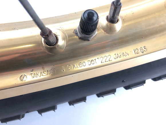 Yamaha XT 600 Zentere 34L [1985] - ráfkového kola předního kola vpředu s brzdovým kotoučem 1,60 x 21 "