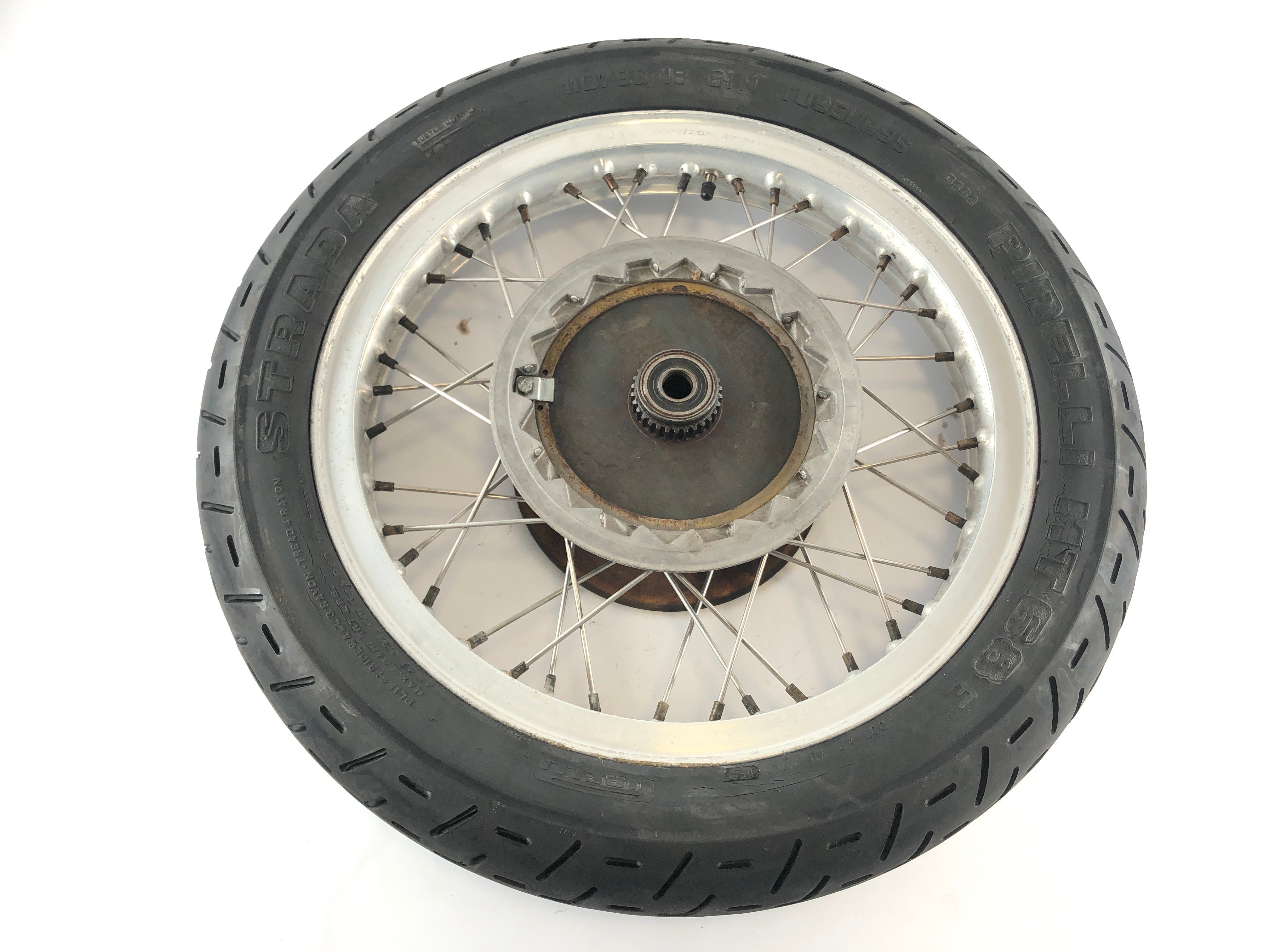 Moto Guzzi 850-T3 [1980] - Rear Wheel Rim Rear