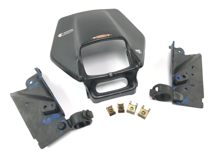 Sachs ZX 125 [1998] - Mascherina faro, maschera fari, maschera anteriore, cupolino