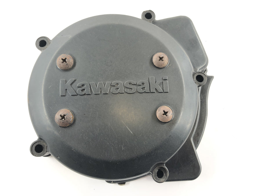 Kawasaki KMX 125 B [1998] - Motorlock till vänster