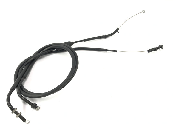 Triumph Street Triple R 675 D67LD [2010] - Gaszug Bowdenzug Gasbowdenzug