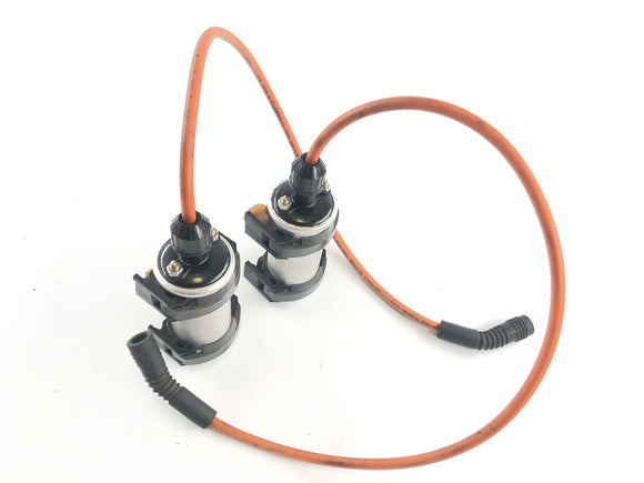 Moto Guzzi 850 Le Mans 3 VF [1986] - ignition coil with cable and candlestick