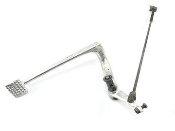 BMW R 60/5 [1973] - Pédale de frein avec tringlerie de frein