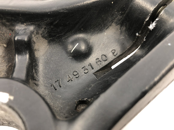 Moto Guzzi California II VT [1985] -Fork Bridge上の