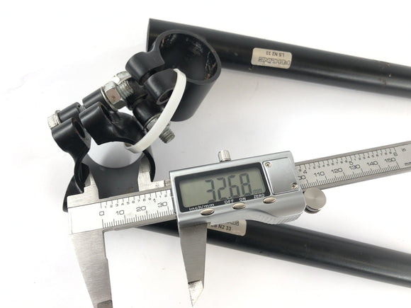 Yamaha XS 400 2A2 [1982] - Conjunto de feixes do guidão