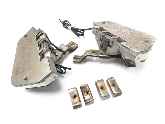 ホンダ GL1500 ゴールドウィング SC22 [1987] - 運転席のランニングボードが左右に点灯