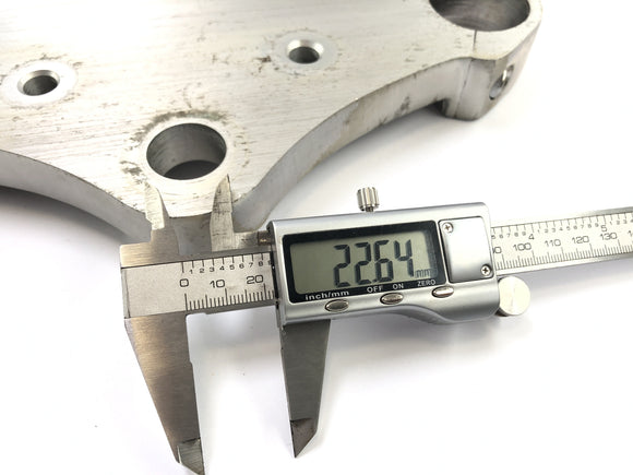 Kawasaki VN 800 Classic [2000] - Fork Bridge over