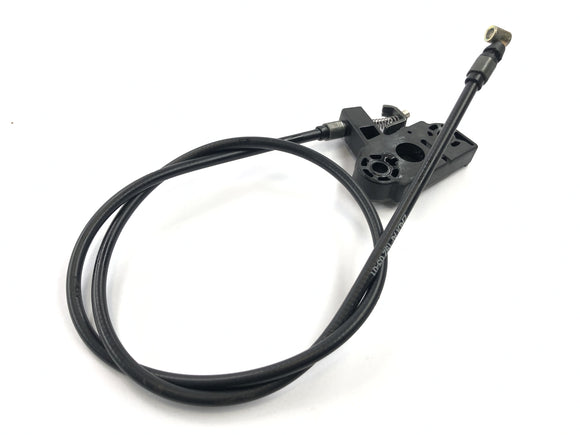 Triumph Daytona 955i T595N [2003] - Sitzbank Mechanismus Verriegelung