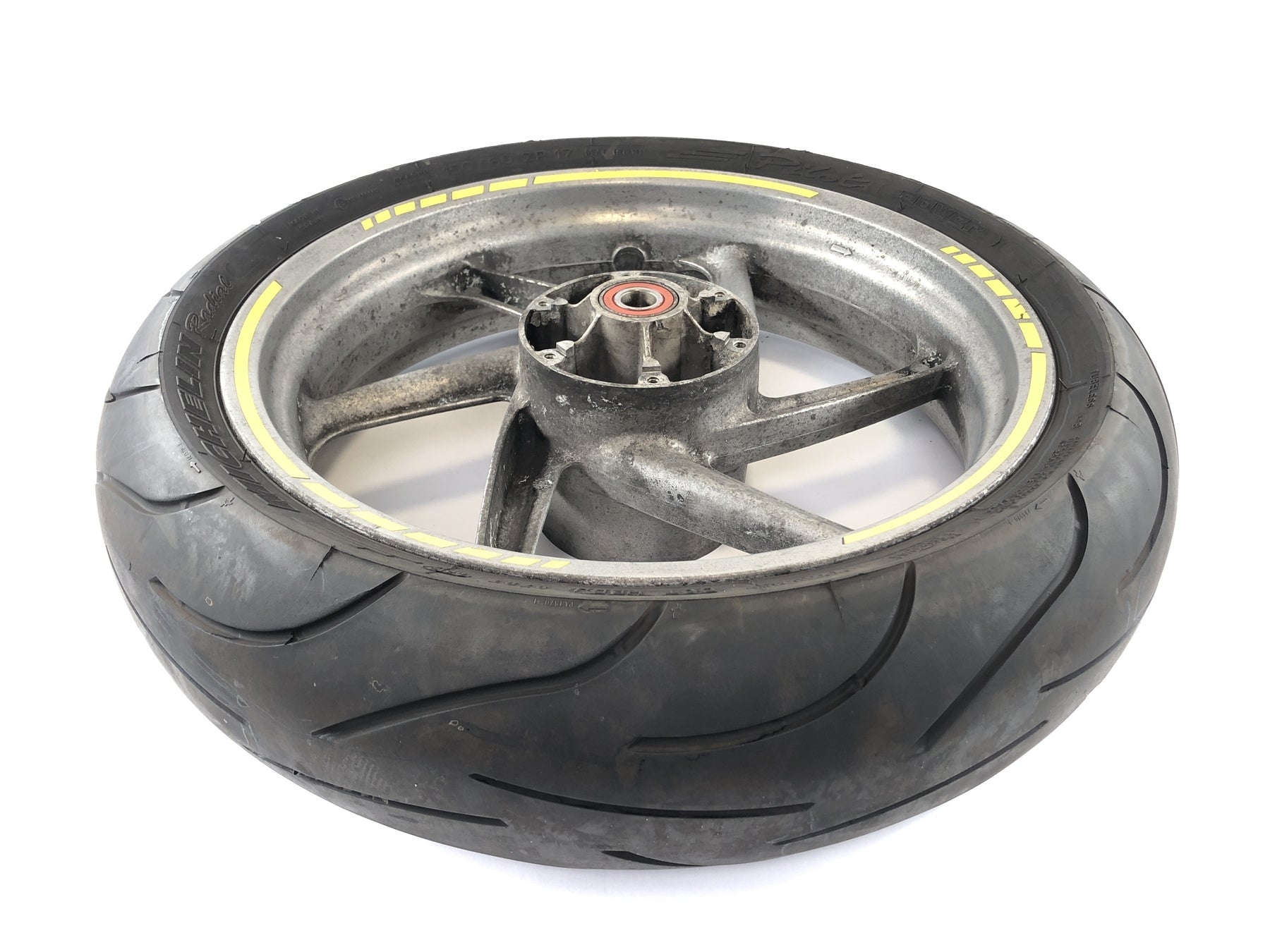 Hinters rim Rad 4.00 x 17 