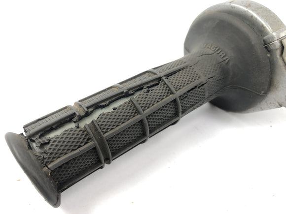 Husqvarna te 610 8ae [1994] - alça rotativa com punho de gás maçaneta do guidão direito