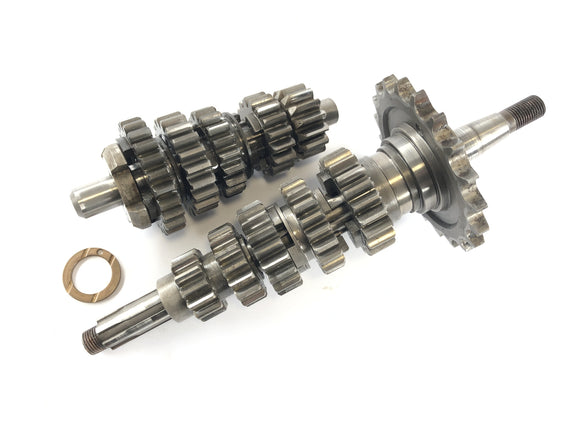 Triumph Bonneville T140V [1976] Caja de cambios