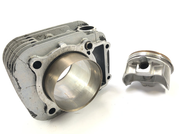 Yamaha XT 350 3YT / 55V [1990] - Cilindro con pistones