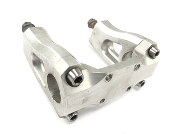 Moto Guzzi Stelvio 1200 4V [2009] - Lenkerhalter Riser Lenkerbock Klemme Aluminium Vorne