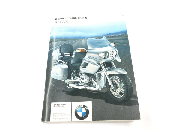 BMW R 1200 CL K30 [2003]  - 操作手順
