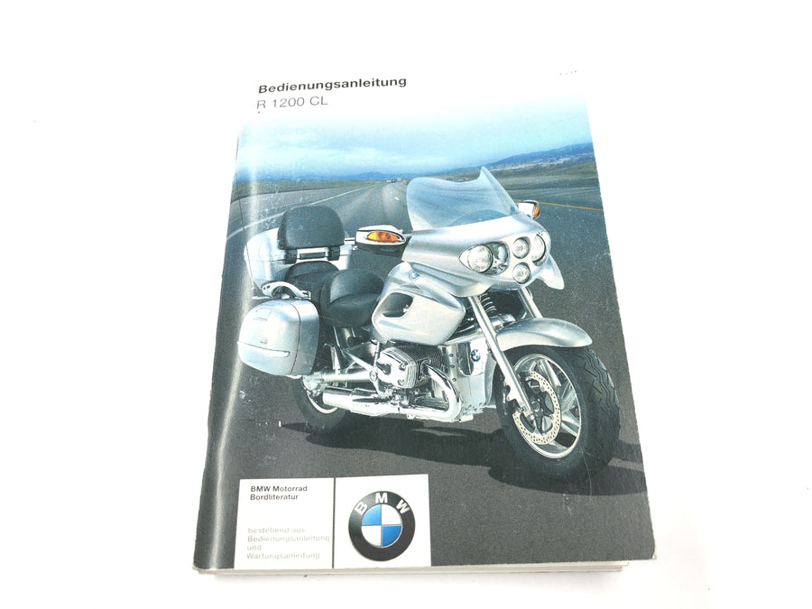 BMW R 1200 CL K30 [2003] - Instruções de operação