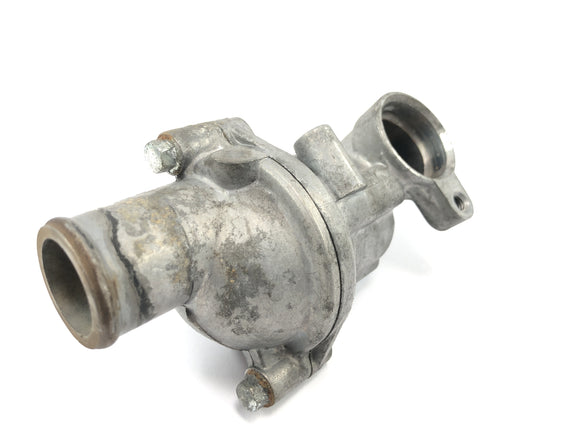 Yamaha GTS 1000 4FV [1997] - サーモスタットハウジングクーラント接続冷却システム