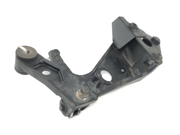 Triumph Daytona 900 T300 [1993] - Coloque para os pés com um suporte para os pés do goleiro na parte traseira esquerda