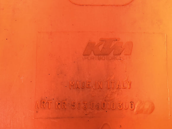 KTM LC4 640 EGS [2004] - Fender Front Fenders