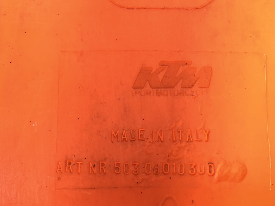 KTM LC4 640 EGS [2004] - Prednji blatobran