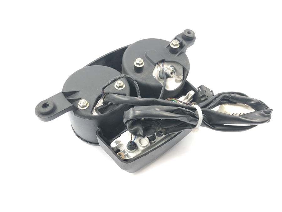 BMW R 1150 RS R22 [2003] - Tachometr v kokpitu přístrojové desky rychloměr