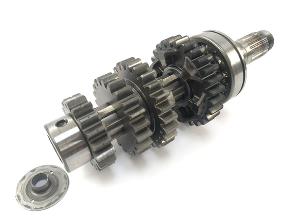 Honda CB 750 RC42 [1996] коробка передач