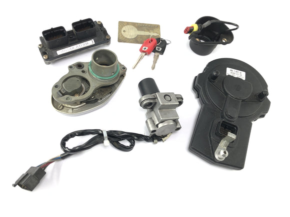 Ducati 999 H4 [2003] - Schlos sett med Pathfar Lock Ignition Lock Ignition Switch Motorcycle Lock