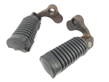 Honda GL 500 Silversching PC02 [1982] - Pediatress Rasten Linsk og højre fodstøtte fodstøtte fodstøtte