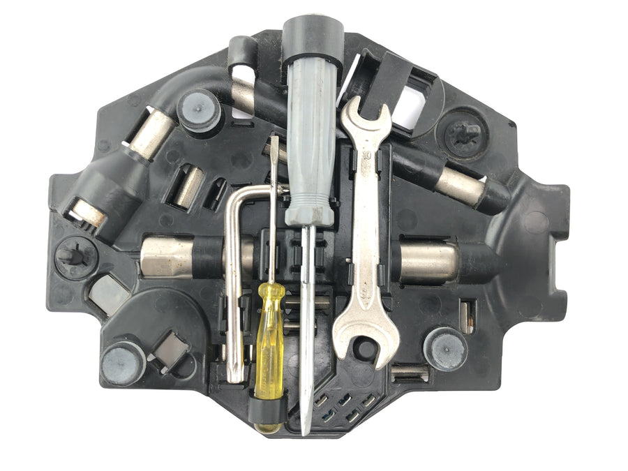 BMW R 1100 S R2S [2000] - Innebygd verktøy verktøysett verktøykasse original komplett