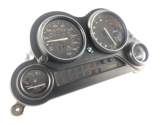 BMW K 1200 RS [2002] - Tacho -ohjaamon varusteet