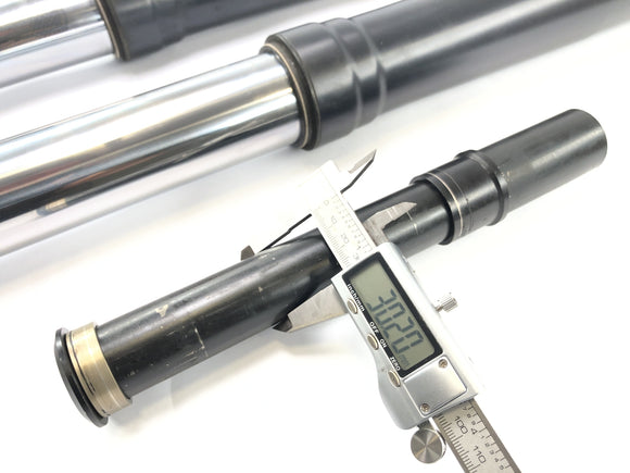 KTM 950 SM LC8 [2008] - Fork Telegabel med Axis