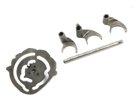 Triumph Bonneville T140V [1976] - Switch Forks Commutation Claws Set