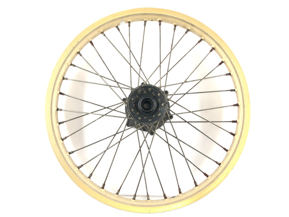 Yamaha XT 600 Zentere 34L [1985] - Rim Gold 1,60 x 21 "