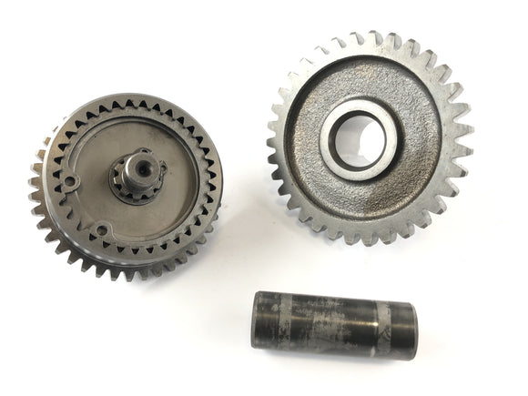 Yamaha XT 660 DM01 [2004] - Стартер для тройки Torosion