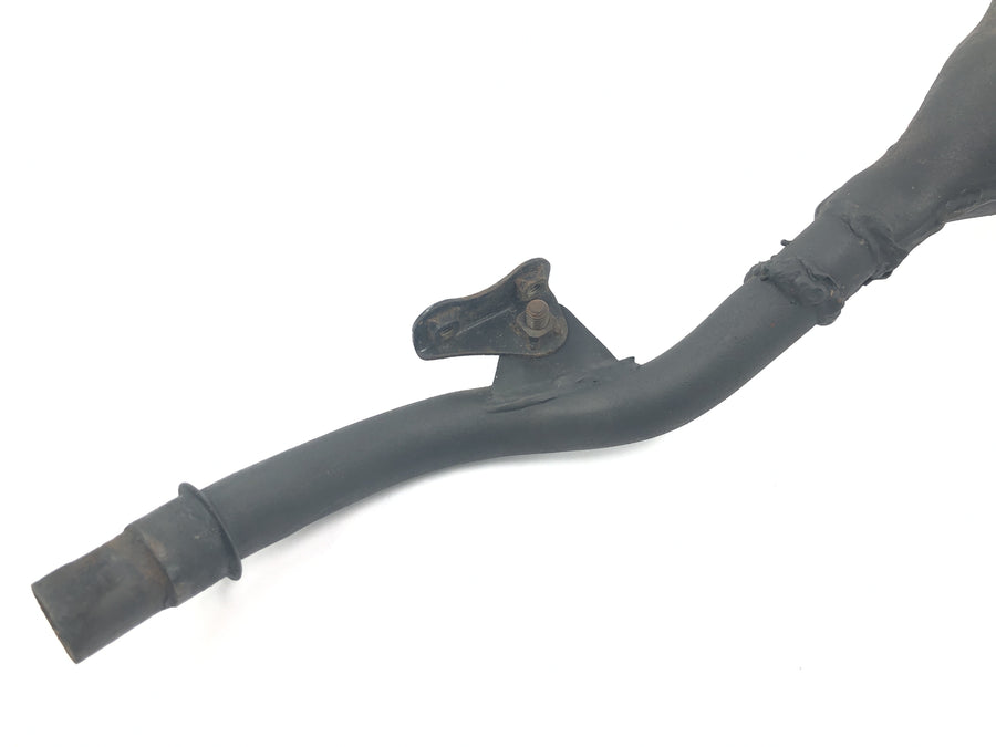 Yamaha DT 175 2K4 [1982] - Uitlaatspruitstuk demper uitlaatgloeilamp