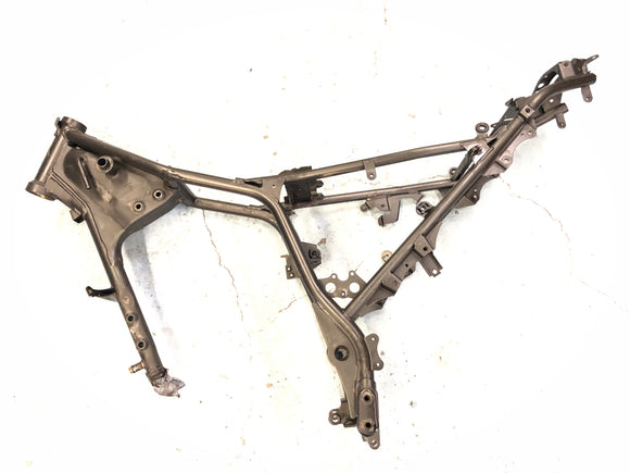 ヤマハXT 660 DM01 [2004]  - 紙のあるフレーム