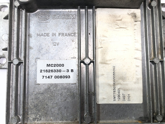 Triumph Speed ​​Triple T509 [1998] - CDI-regeleenheid ECU-motorregeleenheid