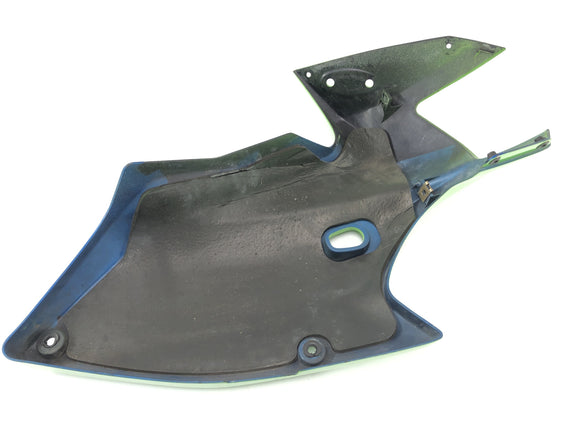 Kawasaki ZRX 1200 S ZRT20A [2002] - Deslizamiento lateral de limpieza a la izquierda