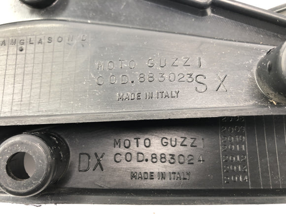 Moto Guzzi Stelvio 1200 4V [2009] - Obaldingové pláště vlevo a vpravo