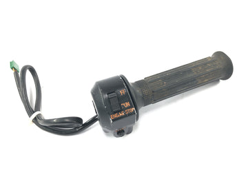 Moto Guzzi V7 Special [1971] - Gasgriff Armatur rechts Drehgriff Startschalter