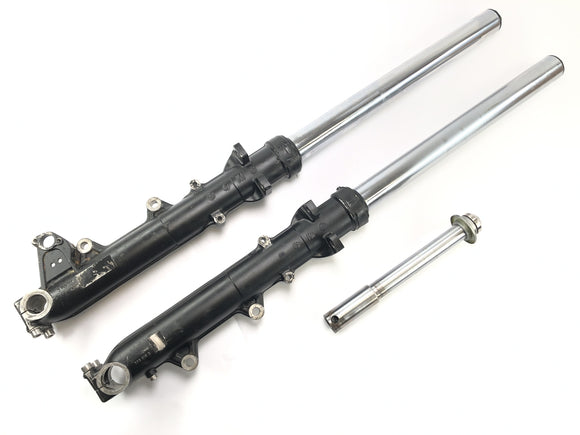 BMW K 1100 RS [1991] - Gabel Telegabel Federgabel mit Wilbers Gabelfdern und Gutachten