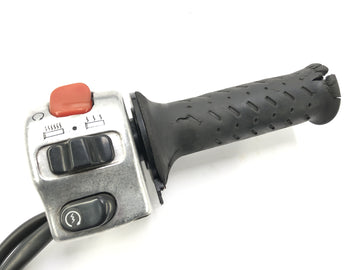 Moto Guzzi California 1100 EV KD [2002] - Lenkerschalter rechts mit Gasgriff und Griffheizung - 0