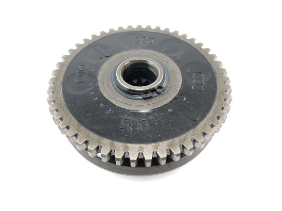 Kawasaki GPZ 1100 ZXT10E [1997] - Стартовое штуковилочное соединение.