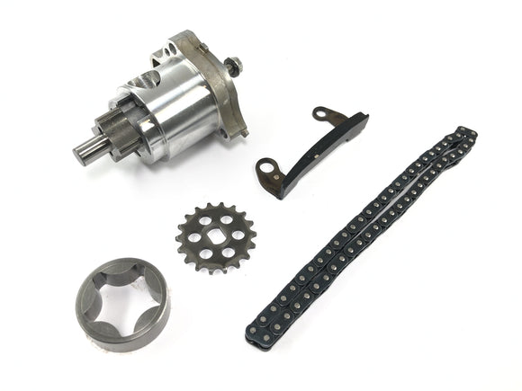 Kawasaki Versys KLE 650 A [2006] - Oil pump pump unit drive chain sprocket