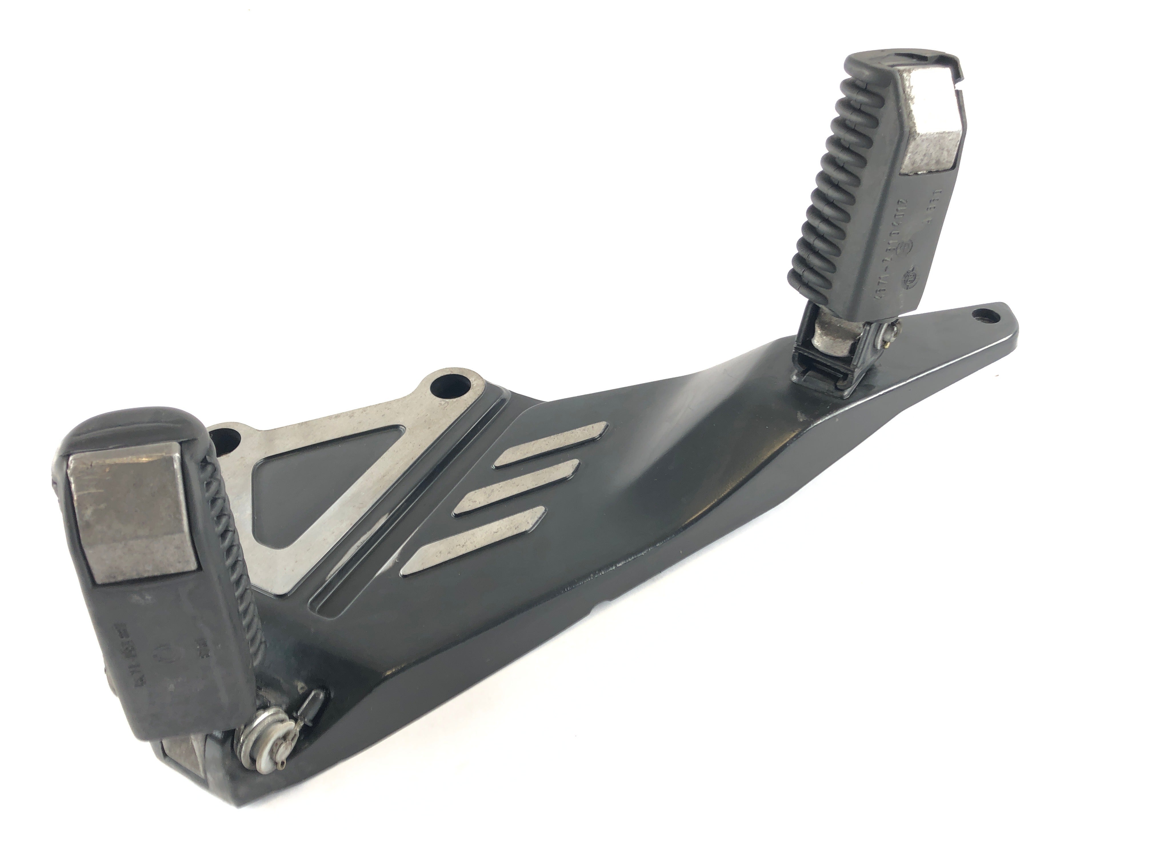 BMW K 1100 LT [1991] - Footrest plate left with brake pedal footrests