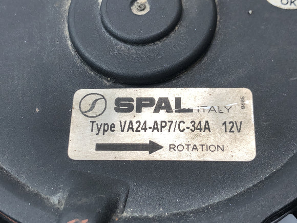 Triumph Daytona 900 T300 [1996] - Kühlerlüfter Ventilator