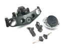 Kawasaki ZRX 1200 S ZRT20A [2001] - Conjunto de fechadura, fechadura de ignição com ponte garfo na parte superior, tampa do tanque, fechadura do assento-1